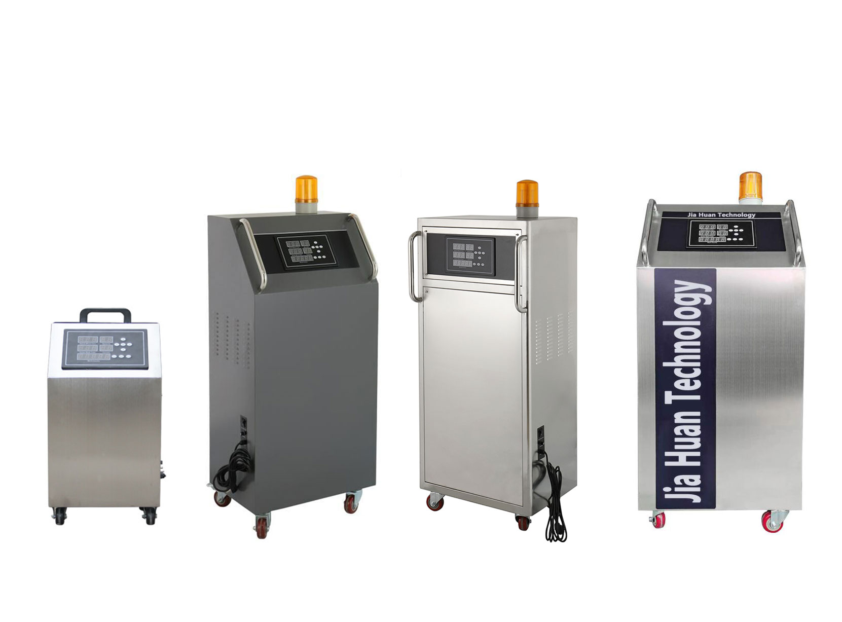 汽車消毒機(jī)是運(yùn)用臭氧和負(fù)離子的消毒方式，臭氧主要是對車內(nèi)消毒殺菌,負(fù)離子主要是凈化車內(nèi)空氣，祛除異味。功能:可殺滅和消除異味、煙味、汗味、臭味、纖維、浮游霉菌、病毒、