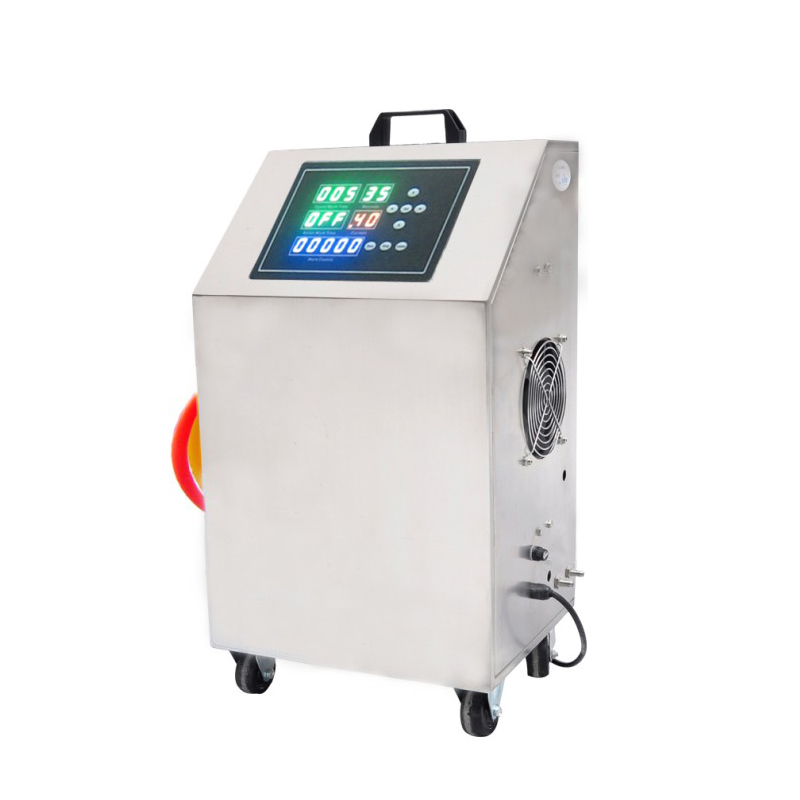 電源電壓：220VV電源頻率：50HzHz加工定制：是顆粒物凈化率：99%二、汽車消毒機(jī)的優(yōu)勢1、微電腦全自動控制面板：觸摸屏控制，點(diǎn)擊開始，機(jī)器自動開機(jī)運(yùn)行；面板上裝有臭氧和負(fù)離子倒計(jì)時(shí)功